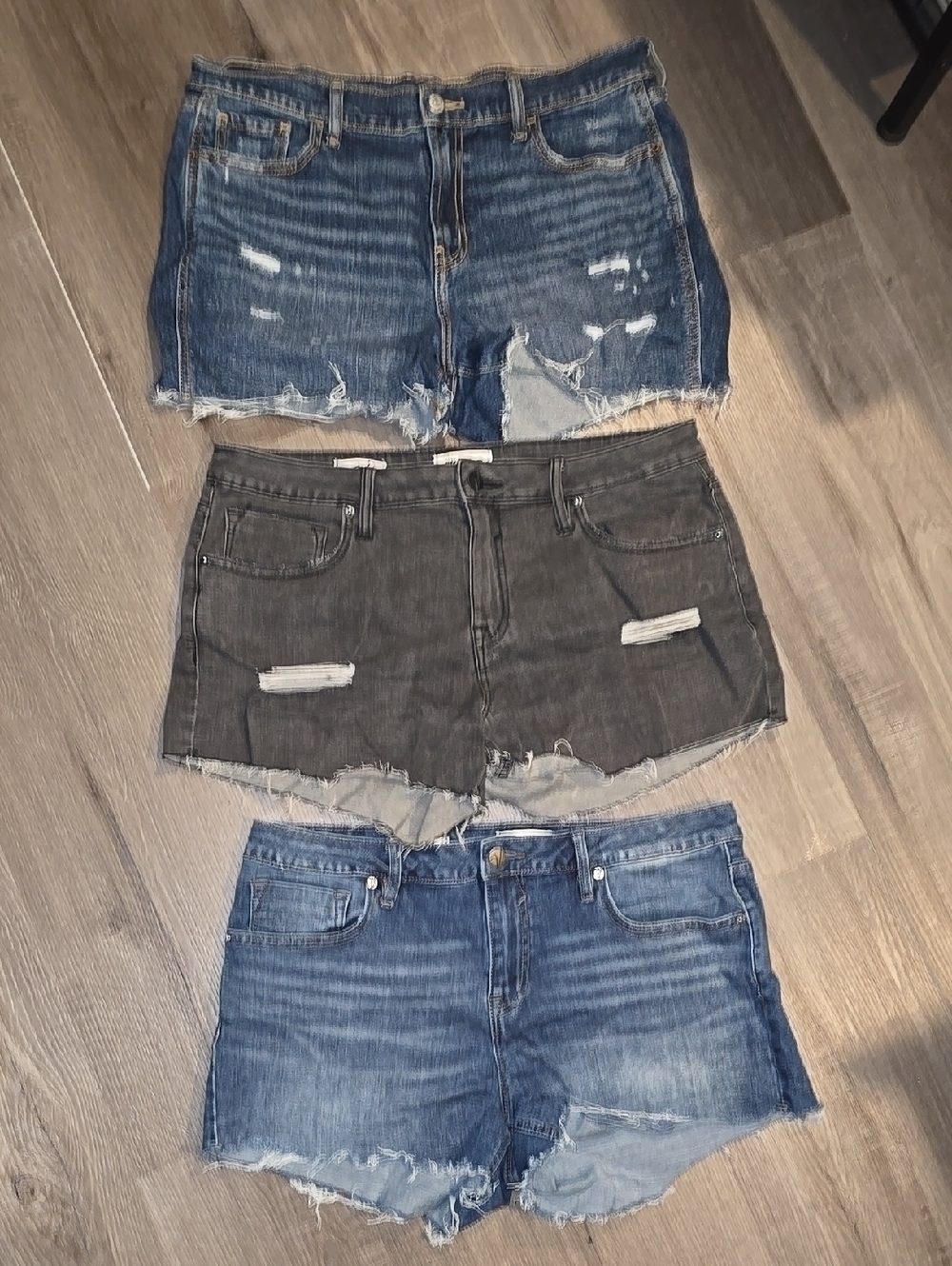 Denim Shorts Bundle